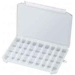 Коробка рыболовная пластиковая Meiho CLEAR CASE C-1200NS 255x190x28 мм
