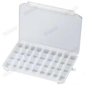 Коробка рыболовная пластиковая Meiho CLEAR CASE C-1200NS 255x190x28 мм