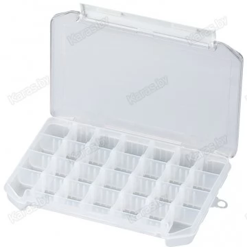 Коробка рыболовная пластиковая Meiho CLEAR CASE C-800NS 205x145x28 мм