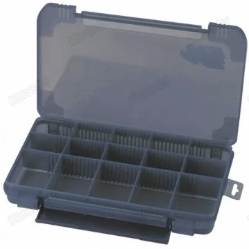 Коробка рыболовная пластиковая Meiho Versus VS-3043-2-B 356х230x50 мм