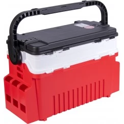 Ящик рыболовный пластиковый Meiho Versus for Lucky John VS-7070N Red