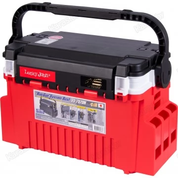 Ящик рыболовный пластиковый Meiho Versus for Lucky John VS-7070N Red
