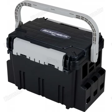 Ящик рыболовный пластиковый Meiho BUCKET MOUTH BM-5000 440х293х293 мм