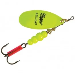 Блесна вращающаяся Mepps Aglia Fluo Chartreuse 3 (6.5г)