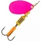 Блесна вращающаяся Mepps Aglia Fluo Rose 1 (3.5г)
