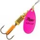 Блесна вращающаяся Mepps Aglia Fluo Rose 1 (3.5г)