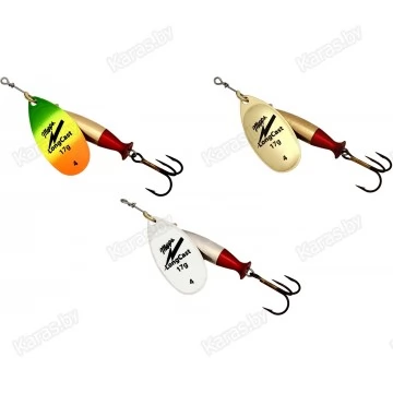 Блесна вращающаяся Mepps Aglia Long Cast 4 (17г)