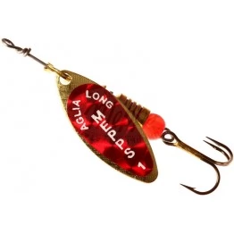 Блесна вращающаяся Mepps Aglia Long Redbo 1-Go (4.5г)