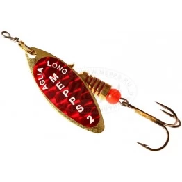 Блесна вращающаяся Mepps Aglia Long Redbo 2-Go (7г)