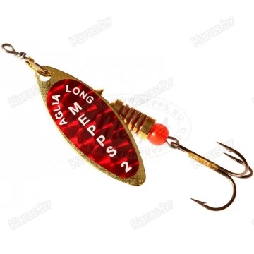 Блесна вращающаяся Mepps Aglia Long Redbo 2-Go (7г)
