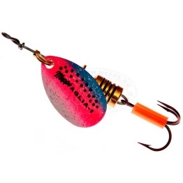 Блесна вращающаяся Mepps Aglia Rainbow Trout 1 (3.5г)