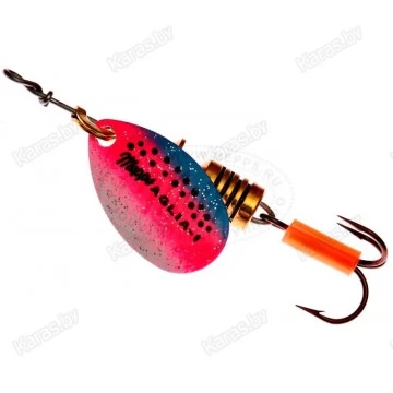 Блесна вращающаяся Mepps Aglia Rainbow Trout 1 (3.5г)