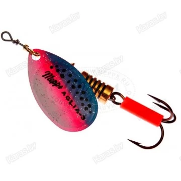 Блесна вращающаяся Mepps Aglia Rainbow Trout 3 (6.5г)