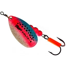 Блесна вращающаяся Mepps Aglia Rainbow Trout 4 (9.0 г)