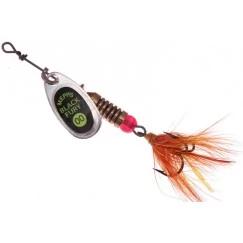 Блесна вращающаяся Mepps Black Fury Chartr Mouche 00 (1.5г)