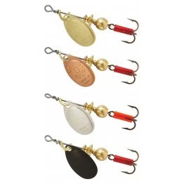 Блесна вращающаяся Mepps Aglia 0-** (2.5г)