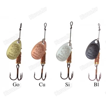 Блесна вращающаяся Mepps Aglia 00-** (1.5г)