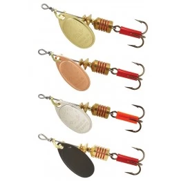 Блесна вращающаяся Mepps Aglia 1-** (3.5г)