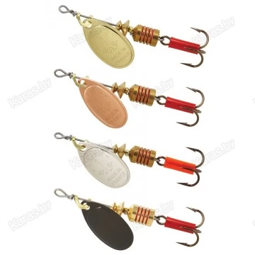 Блесна вращающаяся Mepps Aglia 1-** (3.5г)