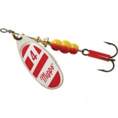 Блесна вращающаяся Mepps Aglia Blanc 4-R (9г)