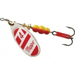 Блесна вращающаяся Mepps Aglia Blanc 4-R (9г)