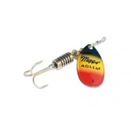 Блесна вращающаяся Mepps Aglia Furia 1 (3.5г)