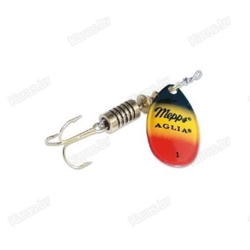 Блесна вращающаяся Mepps Aglia Furia 1 (3.5г)