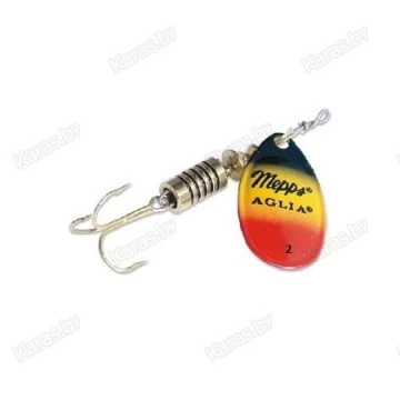 Блесна вращающаяся Mepps Aglia Furia 2 (4.5г)