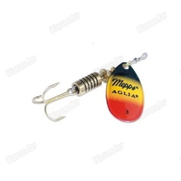 Блесна вращающаяся Mepps Aglia Furia 3 (6.5г)