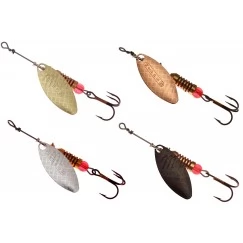 Блесна вращающаяся Mepps Aglia Long 00-** (1.5г)