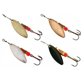 Блесна вращающаяся Mepps Aglia Long 1+-** (6г)