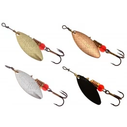 Блесна вращающаяся Mepps Aglia Long 1-** (4.5г)