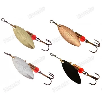 Блесна вращающаяся Mepps Aglia Long 1-** (4.5г)