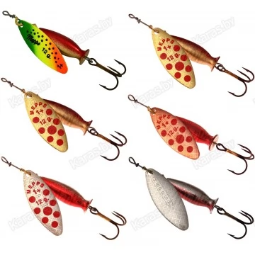 Блесна вращающаяся Mepps Aglia Long Heavy 1+-**** (12г)