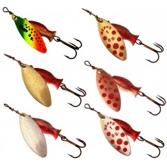 Блесна вращающаяся Mepps Aglia Long Heavy 1-**** (8г)