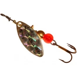 Блесна вращающаяся Mepps Aglia Long Rainbow 0-Si (2.5г)