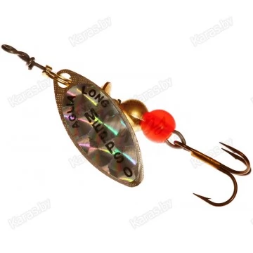 Блесна вращающаяся Mepps Aglia Long Rainbow 0-Si (2.5г)