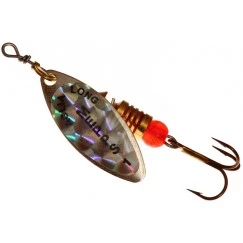 Блесна вращающаяся Mepps Aglia Long Rainbow 1-Si (4.5г)