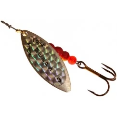 Блесна вращающаяся Mepps Aglia Long Rainbow 3-Si (11.5г)