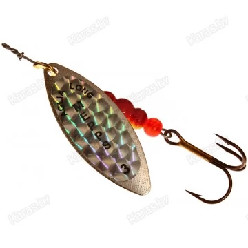 Блесна вращающаяся Mepps Aglia Long Rainbow 3-Si (11.5г)