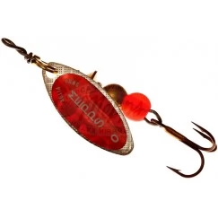 Блесна вращающаяся Mepps Aglia Long Redbo 0-Si (2.5г)