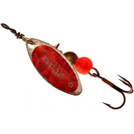 Блесна вращающаяся Mepps Aglia Long Redbo 0-Si (2.5г)