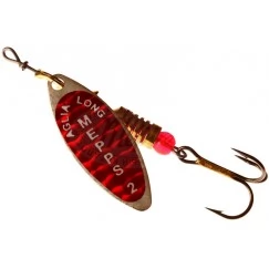 Блесна вращающаяся Mepps Aglia Long Redbo 2-Si (7г)