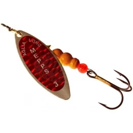 Блесна вращающаяся Mepps Aglia Long Redbo 3-Go (11.5г)