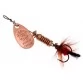 Блесна вращающаяся Mepps Aglia Mouche Rouge 00-** (1.5г)