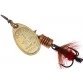 Блесна вращающаяся Mepps Aglia Mouche Rouge 1-** (3.5г)