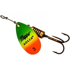 Блесна вращающаяся Mepps Aglia OR/Tiger 3 (6.5г)