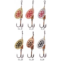 Блесна вращающаяся Mepps Aglia PTS 1-**** (3.5г)