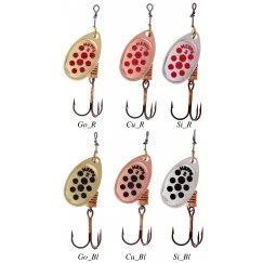 Блесна вращающаяся Mepps Aglia PTS 2-**** (4.5г)