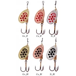 Блесна вращающаяся Mepps Aglia PTS 2-**** (4.5г)